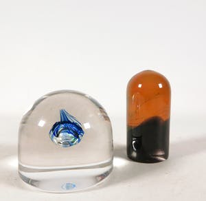 Willem Heesen - en Floris Meydam - Glas, Twee (jaar)objecten kopen? Bied vanaf 100!