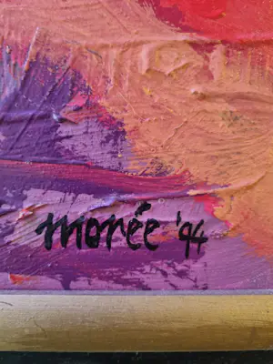 Marijn Moree - "A born Comedian" kopen? Bied vanaf 1500!