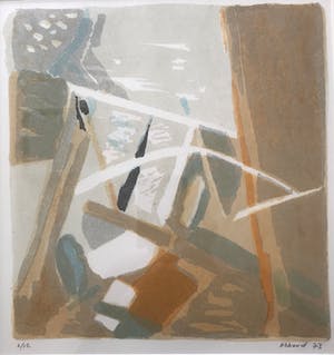 Shafic Abboud - Compositie kopen? Bied vanaf 135!