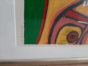 Corneille - Femme avec oiseau kopen? Bied vanaf 350!