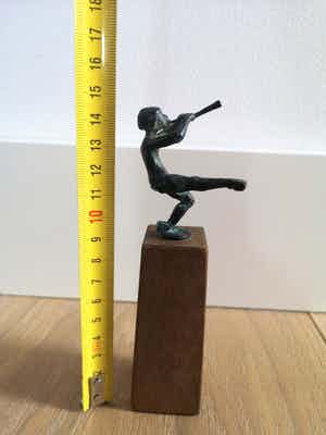 Niel Steenbergen - Beeldje Griekse god Pan verkocht voor € 65!