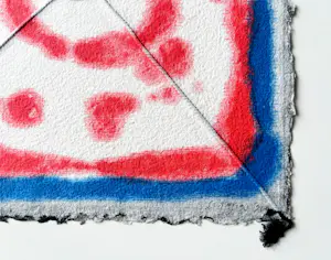 Shinkichi Tajiri - Knoop (aquagravure) - dubbelzijdig gesigneerd - kleurrijk óf minimalistisch kopen? Bied vanaf 385!