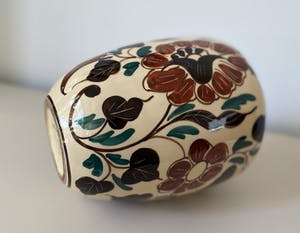 Niet of onleesbaar gesigneerd - Italiaanse Jugendstil aardewerken vaas kopen? Bied vanaf 1!