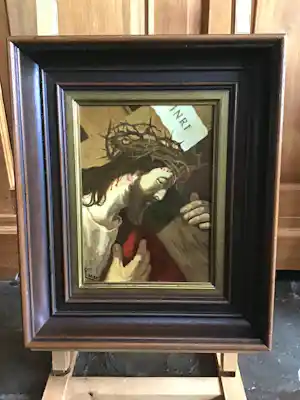 A Koene - Jezus met kruis verkauft für € 51!