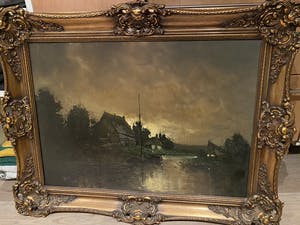 Wilhelm Frederik Smit - Sloep aan het water kopen? Bied vanaf 200!