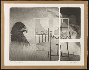 Peter van Oort - Ets en aquatint, Droombeeld kopen? Bied vanaf 1!