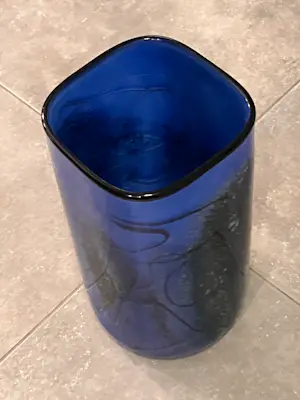 Ioan Nemtoi - Grote blauwe vaas kopen? Bied vanaf 179!