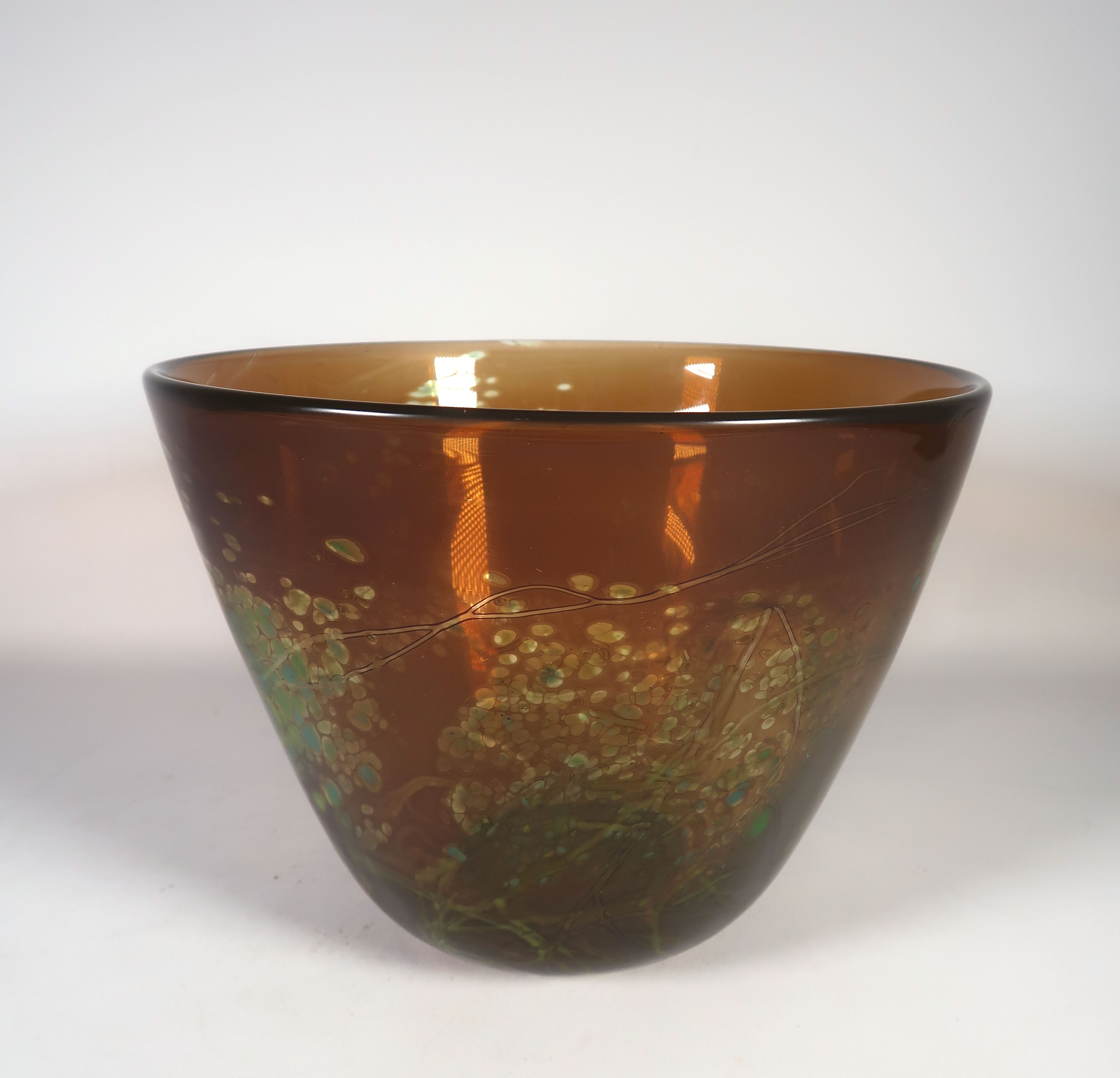 Willem Heesen - Glas, Meerkleurige vaas kopen? Bied vanaf 250!