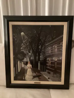 Paul Delvaux - Alle lichten kaufen? Bieten Sie von 100!
