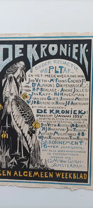 Theo van Hoytema - De Kroniek kopen? Bied vanaf 80!