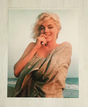 George Barris - Marilyn Monroe „The Last Photos" 25th Anniversary - MAPPE- (8 Fotos) kopen? Bied vanaf 1500!