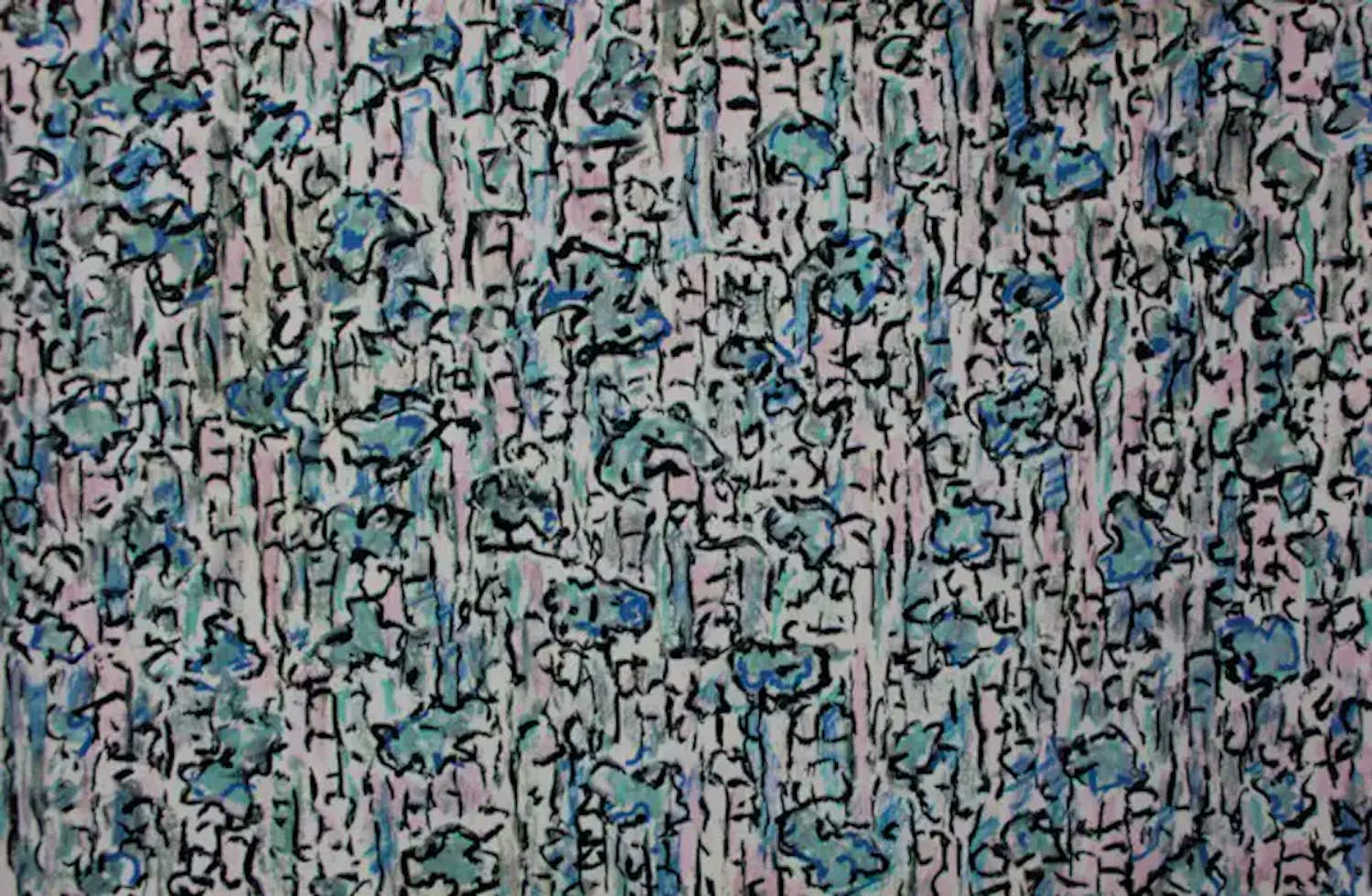 Jan Wolkers - Zeefdruk: Winterbeelden IV - 1995 verkocht voor € 175!