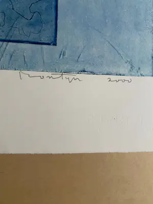 Buy Jan Montyn - Untitled? Bid from 80!