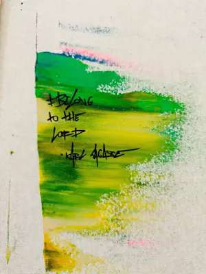 Karl Lagasse - BELONG TO THE LORD kopen? Bied vanaf 500!