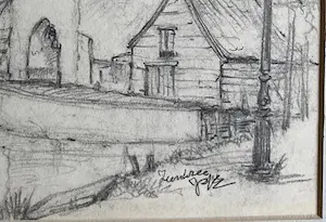 Jan P. Koenraads - toren van Zierikzee kopen? Bied vanaf 20!