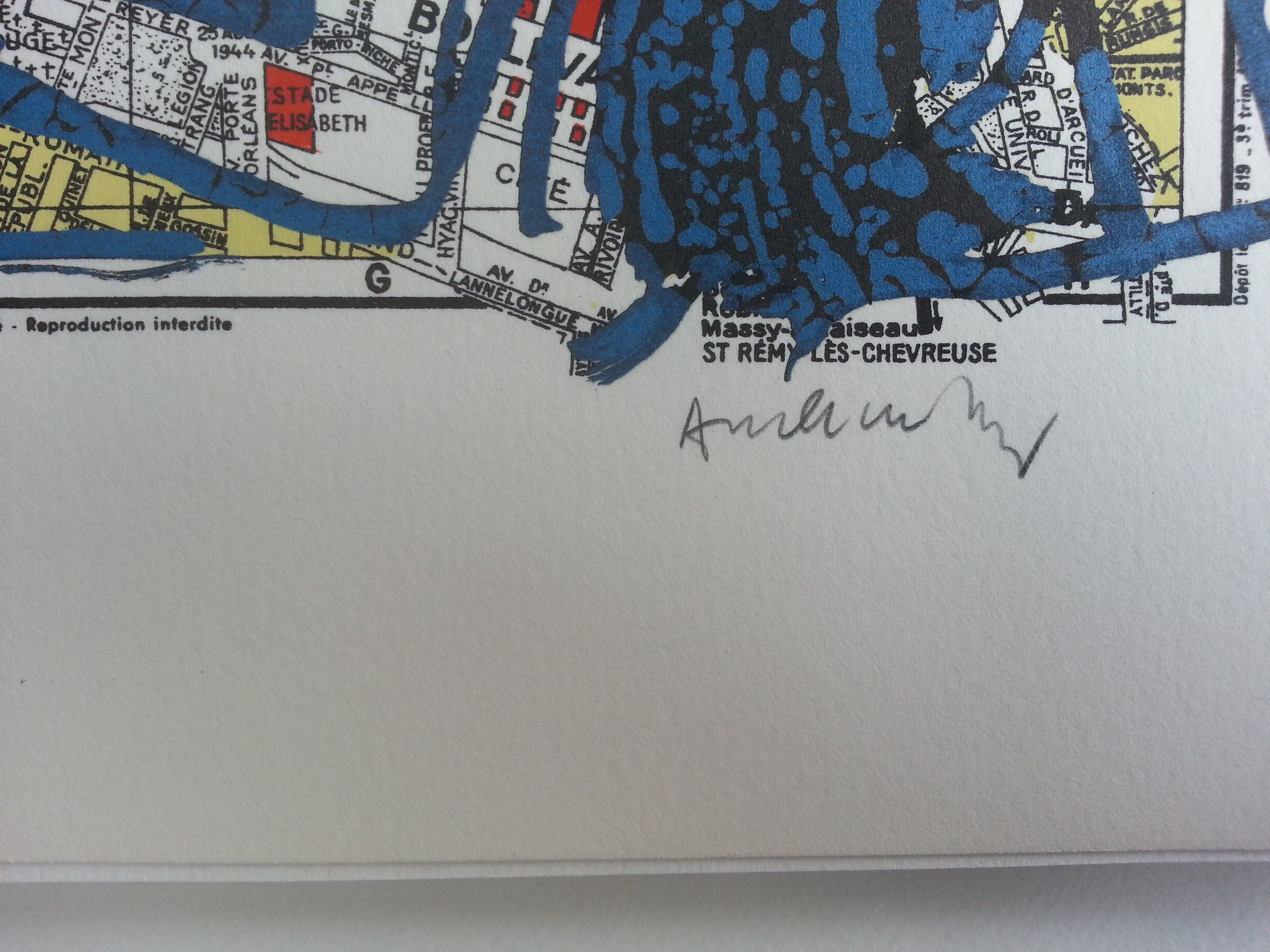 Pierre Alechinsky - XIVème arrondissement. kopen? Bied vanaf 450!