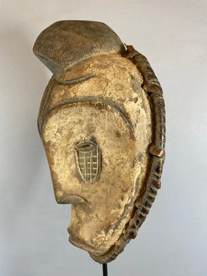 Igbo - African mask from the Igbo - Nigeria. kopen? Bied vanaf 45!