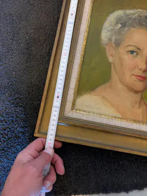 Willem Gerard Hofker - Portret kopen? Bied vanaf 950!