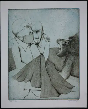 Sjef Henderickx - Ets, Zonder titel kopen? Bied vanaf 50!