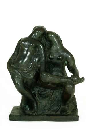 Charlotte van Pallandt - Twee Vriendinnen - 1941 verkocht voor € 1995!