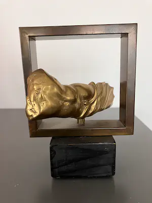 Brons (Onbekend) - Torso in frame kopen? Bied vanaf 89!