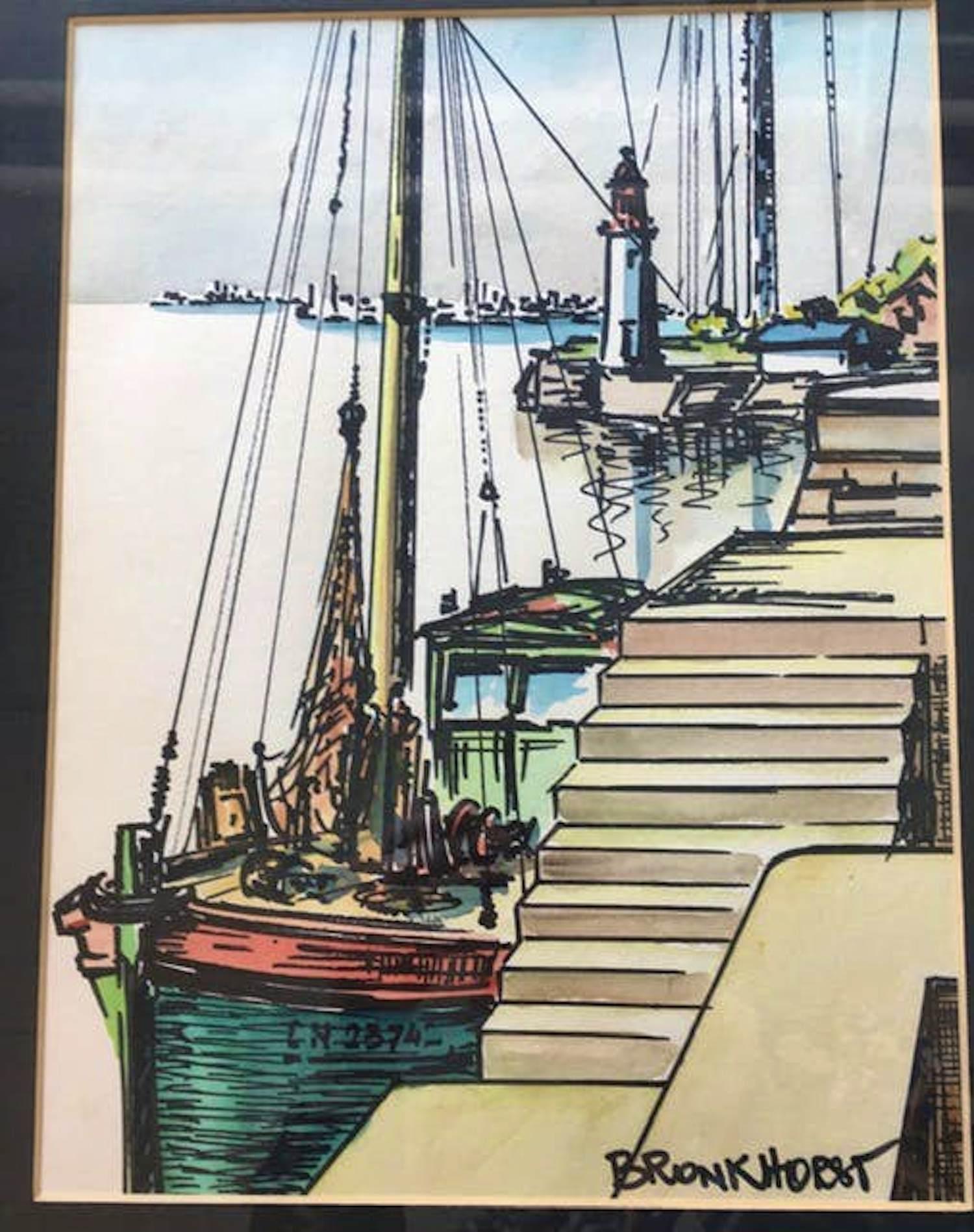 Herman Bronkhorst - zonder titel kopen? Bied vanaf 25!