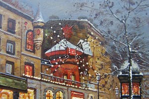 Toon Verplak - Le Moulin rouge kopen? Bied vanaf 100!