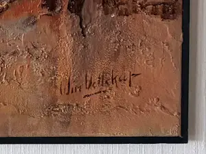 Wim Vellekoop - Emotie in kleur kopen? Bied vanaf 350!