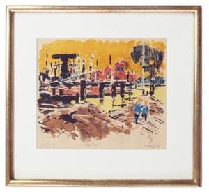 Rob Houdijk - litho - 1998 kopen? Bied vanaf 80!