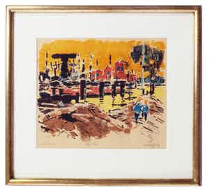 Rob Houdijk - litho - 1998 verkocht voor € 80!