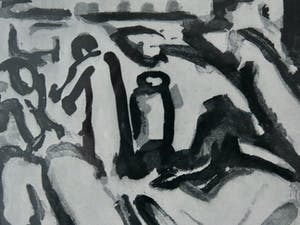 Georges Rouault - Christ au Faubourg kopen? Bied vanaf 175!