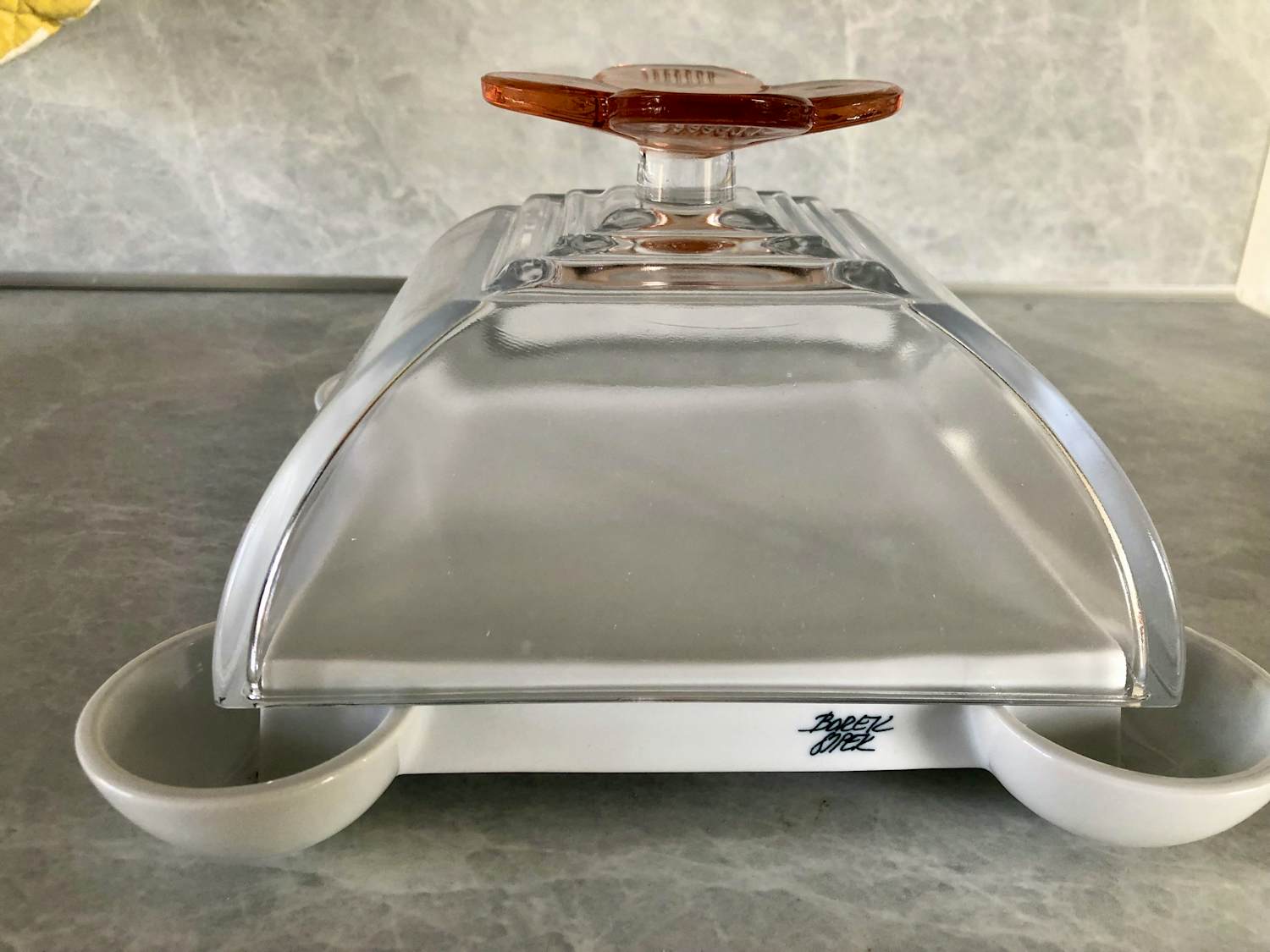 Borek Sipek - handgemaakte glassculptuur. verkocht voor € 75!