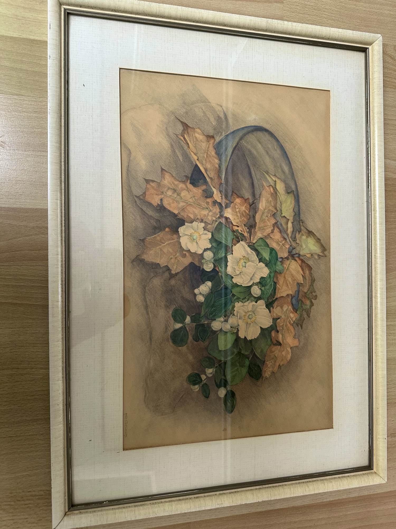 Mies Deinum - Stilleven bloemen kopen? Bied vanaf 100!