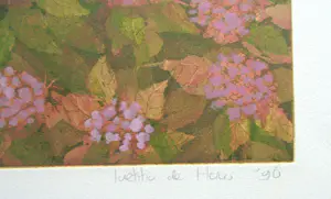 Laetitia de Haas - Rue de Thelon 1. Épreuve d'Artist.Uniek..!!! kopen? Bied vanaf 75!