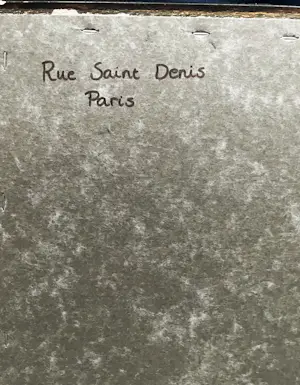 Jan Kelderman - Rue Saint Denis Parijs kopen? Bied vanaf 115!