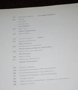 Sigurdur Gudmundsson - hardcover (x2)- gesigneerd, o.a. ook door Marlene Dumas kopen? Bied vanaf 100!