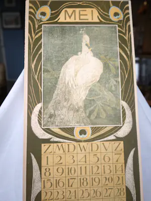 Theo van Hoytema - de orginele Theodoor van Hoytema kalender uit 1904 kopen? Bied vanaf 100!
