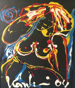 Jacob Kanbier - schilderij Olieverf op Canvas kopen? Bied vanaf 100!