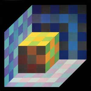 Victor Vasarely - TRIDIM-C verkocht voor € 65!