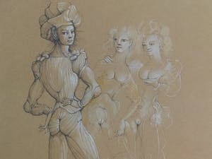 Leonor Fini - Scène de Théâtre kopen? Bied vanaf 35!