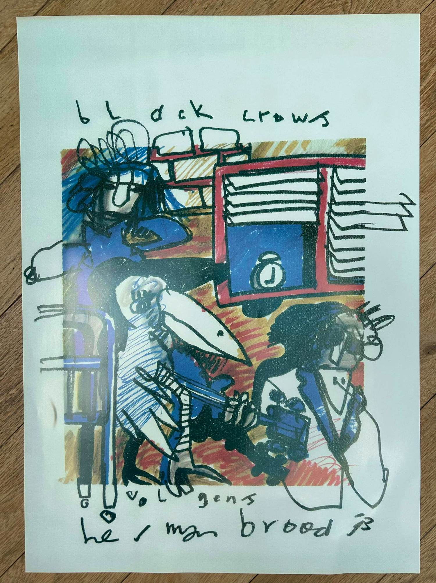 Herman Brood - The Blackcrowes kopen? Bied vanaf 39!