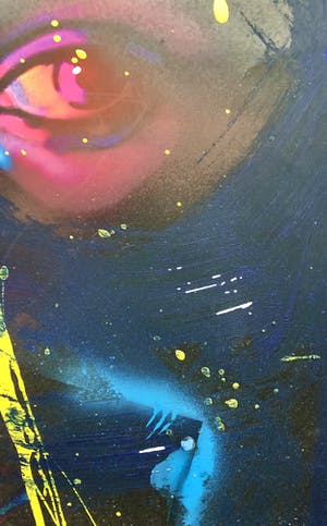 Peter Klashorst - African Beauty kopen? Bied vanaf 59!