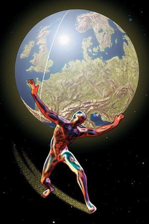 Louis Radstaak - werk gemaakt voor NRC Handelsblad (economieredactie) kopen? Bied vanaf 50!