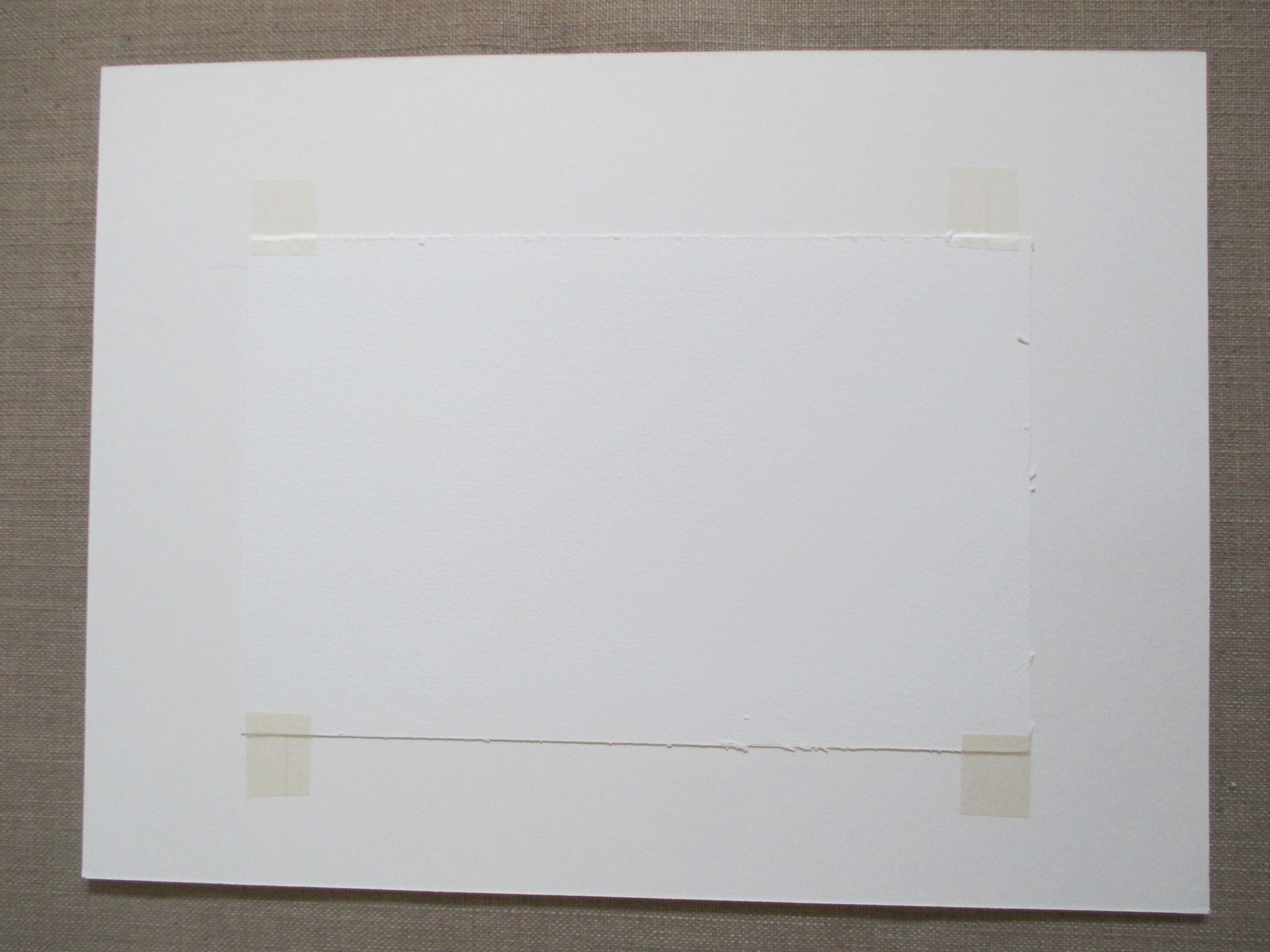 Denkor - Aquarel landschap kopen? Bied vanaf 35!