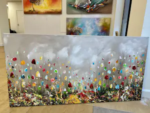 Gena - Colorful Flowers 3D kopen? Bied vanaf 350!