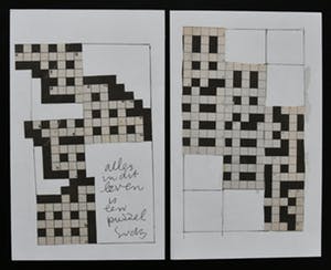 Siep van den Berg - # ALLES IN DIT LEVEN IS EEN PUZZEL # 1990, mint kopen? Bied vanaf 60!