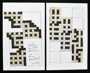 Siep van den Berg - # ALLES IN DIT LEVEN IS EEN PUZZEL # 1990, mint verkocht voor € 60!