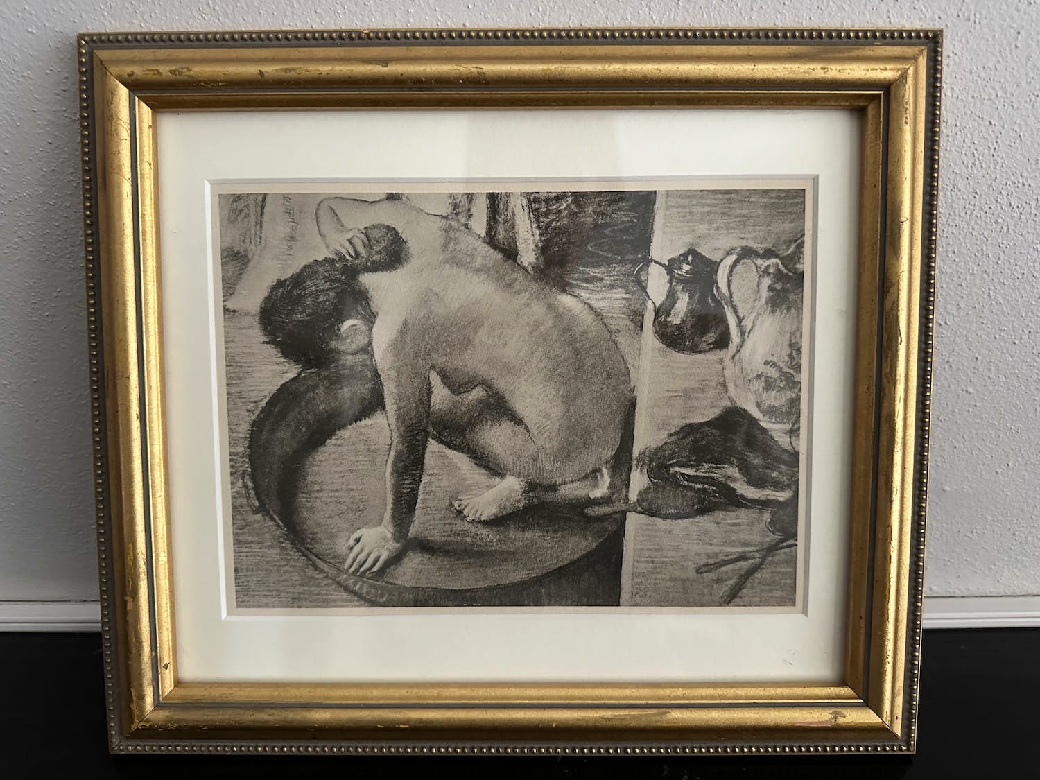 Edgar Degas - met document verkocht voor € 1!