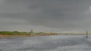 Franklin Meijer - Terschelling - Haven West 2 x kavel kopen? Bied vanaf 50!