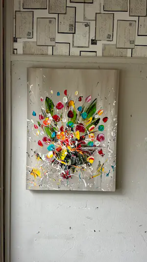 Gena - Fantasie bloemen kopen? Bied vanaf 199!